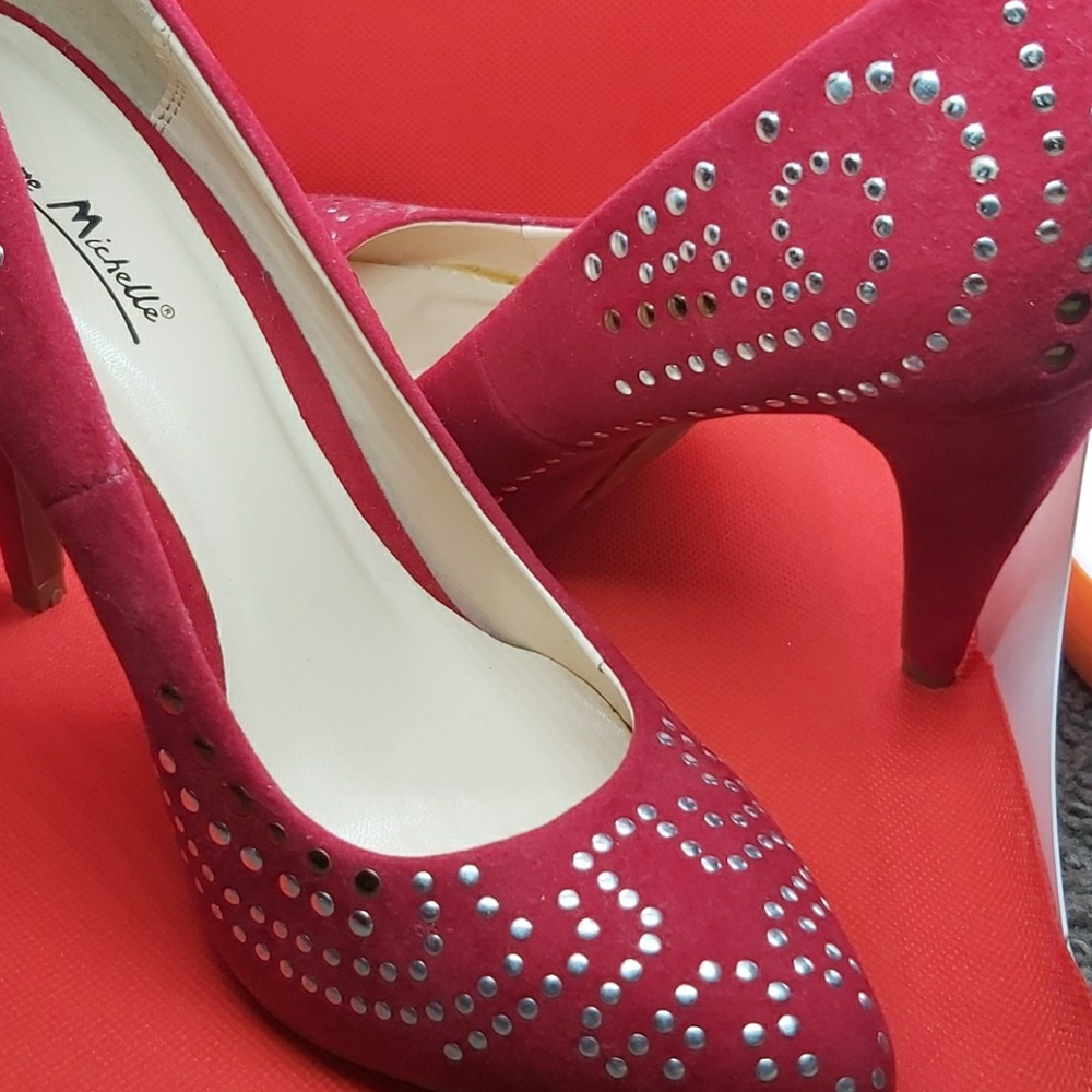 Winter Red Shoes